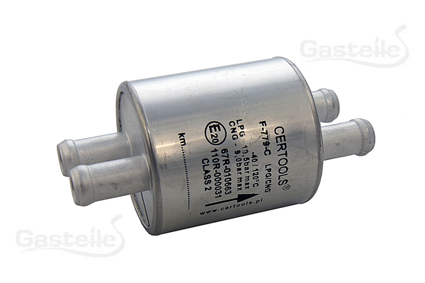 Certools Filter F 779-C 2 x 11mm Eingang / 2 x 11mm Ausgang