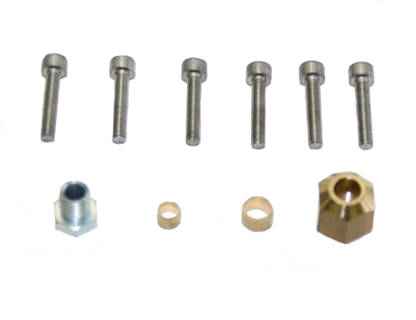 Multiventil-Schrauben (Set)