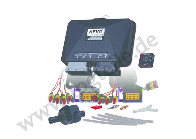 KME NEVO PRO - 6 Zylinder (OBD), Hana, Silver