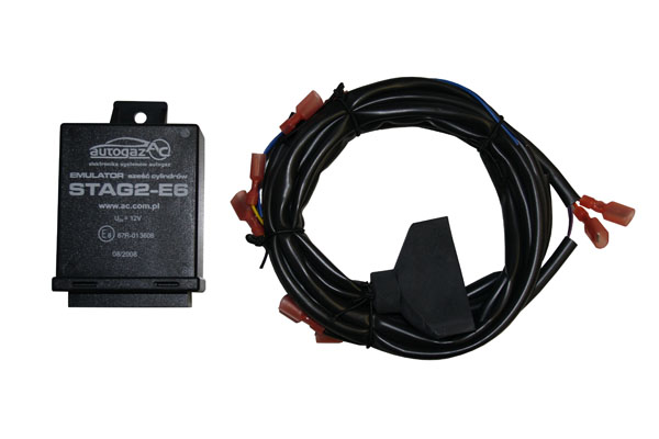 [STAG2E6/1-U] Stag2-E4 Emulator 5/6 Zylinder (Uni-Kabel)